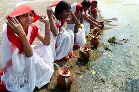 women performing rituals 